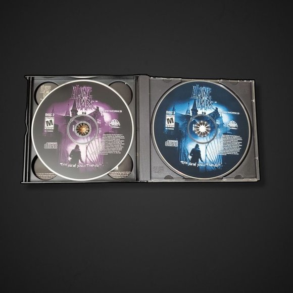 Alone in the Dark The New Nightmare Big Box PC Game Retro - Picture 9 of 9